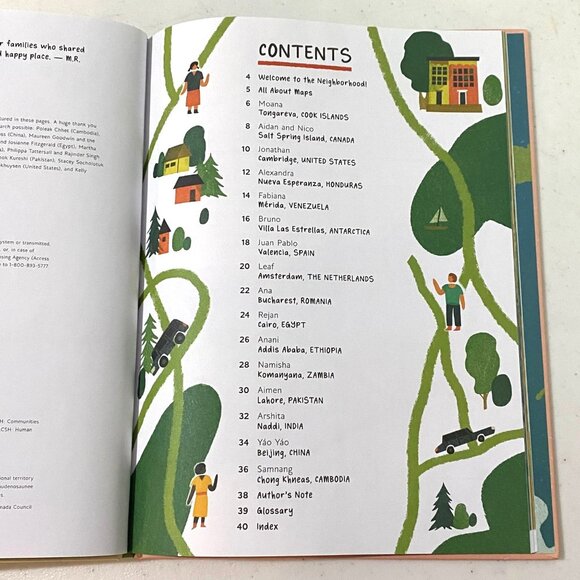 Where We Live Hardcover Margriet Ruurs First Edition 2022 Around the World - Picture 4 of 8